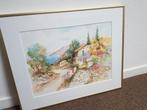 Mooi Schilderij!!, Huis en Inrichting, Ophalen, Zo goed als nieuw, Schilderij, Minder dan 50 cm