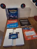 Pokémon Sapphire (Compleet) - Game Boy Advance, Nintendo, 1 speler, Ophalen of Verzenden, Zo goed als nieuw