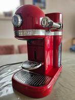 KitchenAid Nespresso Artisan Koffiemachine gratis capsulehou, Gebruikt, Espresso apparaat, Ophalen of Verzenden, 1 kopje