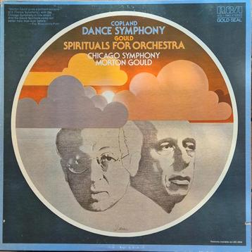 Dance Symphony / Spirituals For Orchestra #l140#1 beschikbaar voor biedingen