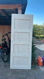 Oude paneeldeur, Doe-het-zelf en Verbouw, Deuren en Horren, Ophalen, 80 tot 100 cm, Binnendeur, Minder dan 200 cm