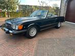 Mercedes-Benz 380 SL 1985 Zwart, Auto's, 3818 cc, Zwart, Particulier, Geïmporteerd