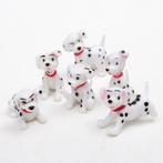 Leuke taartdecoratie DALMATIËRS figuurtjes (set à 6) € 8,95, Verzenden, Nieuw, Taarten, Versiering