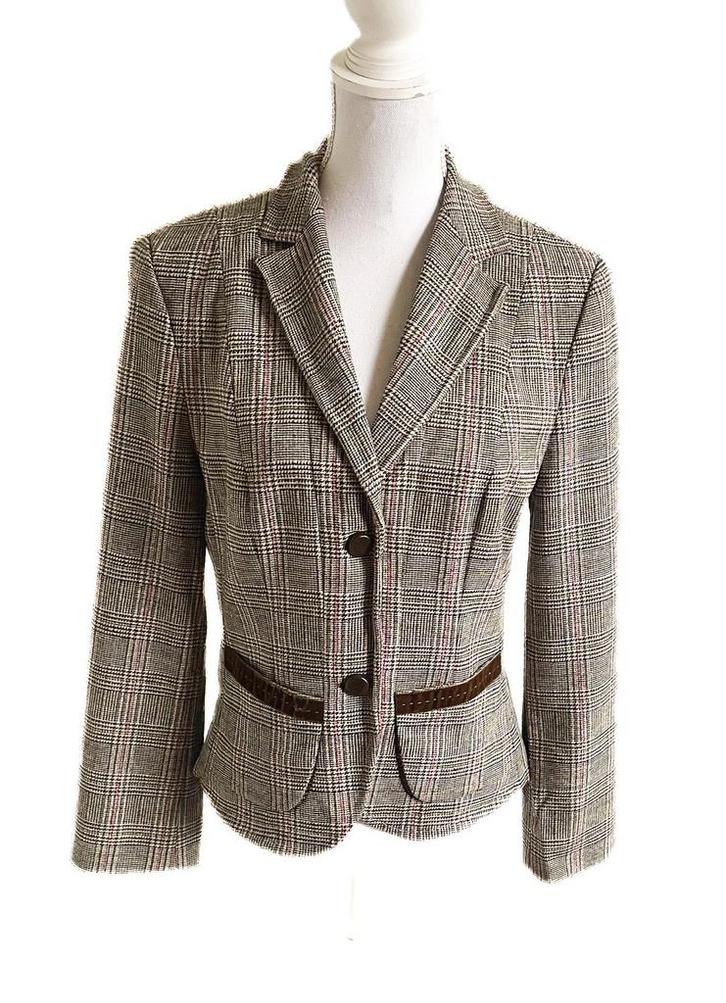 Mooi jasje van Marc Cain 38, Kleding | Dames, Jasjes, Kostuums en Pakken, Zo goed als nieuw, Jasje, Maat 38/40 (M), Overige kleuren