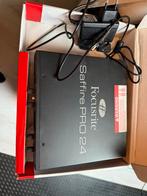 Hoogkwalitatief Focusrite Saffire Pro 24 Professioneel, Ophalen of Verzenden, Zo goed als nieuw