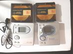 2x Sharp Minidisc Spelers (MD-MT80 + MD-MT190), Ophalen of Verzenden, Minidisc-speler
