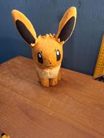Eevee knuffel pokémon (26425), ., Overige typen, Ophalen of Verzenden, Zo goed als nieuw