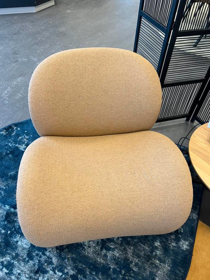 Eijerkamp collectie fauteuil Arc, Huis en Inrichting, Fauteuils, Zo goed als nieuw, 50 tot 75 cm, 75 tot 100 cm, Ophalen
