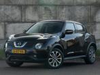 Nissan Juke 1.2 DIG-T Tekna | 2016 | Leder | Pano | 360 Ca, Auto's, Nissan, Voorwielaandrijving, 639 kg, 116 pk, Zwart
