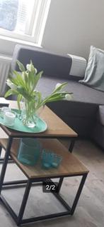 Salon tafels in elkaar te schuiven, Huis en Inrichting, Tafels | Salontafels, Ophalen, Minder dan 50 cm, 50 tot 100 cm, Minder dan 50 cm