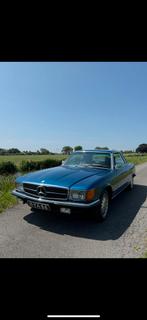 Mercedes-Benz SL 4.5 450 SLC AUT 1975 Blauw, Auto's, Automaat, 8 cilinders, 4520 cc, Blauw