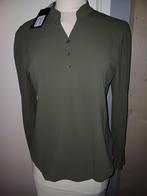 mi piace travel top Deep Depth S,L en Xxl, Kleding | Dames, Ophalen of Verzenden, Nieuw, Maat 46/48 (XL) of groter, Blauw