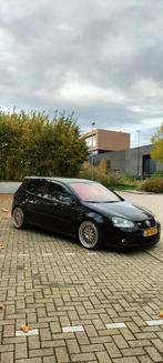 Volkswagen Golf 2.0 GTI 147KW 2008 Zwart, Auto's, 65 €/maand, 4 cilinders, Zwart, Origineel Nederlands