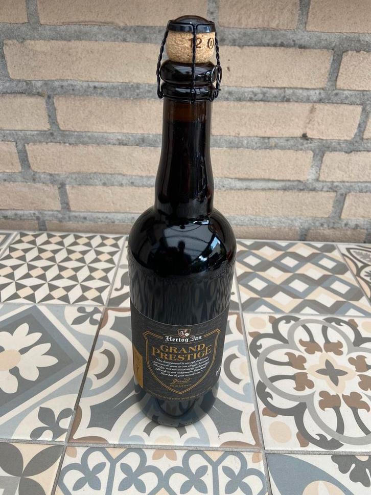 Hertog Jan grand prestige jaargangen 2021-2022-2023, Verzamelen, Biermerken, Nieuw, Flesje(s), Hertog Jan, Ophalen of Verzenden