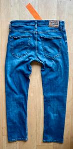 Tommy Hilfiger jeans Straight Fit W33 L30 spijkerbroek blauw, Ophalen of Verzenden, Blauw, W33 - W34 (confectie 48/50), Tommy Hilfiger 