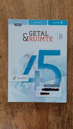 Getal & Ruimte HAVO deel 3 - Wiskunde B, Gelezen, Wiskunde A, Noordhoff, HAVO