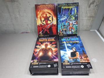 Star Wars Black Series 50th Ann. Comic Adventures Exclusives beschikbaar voor biedingen