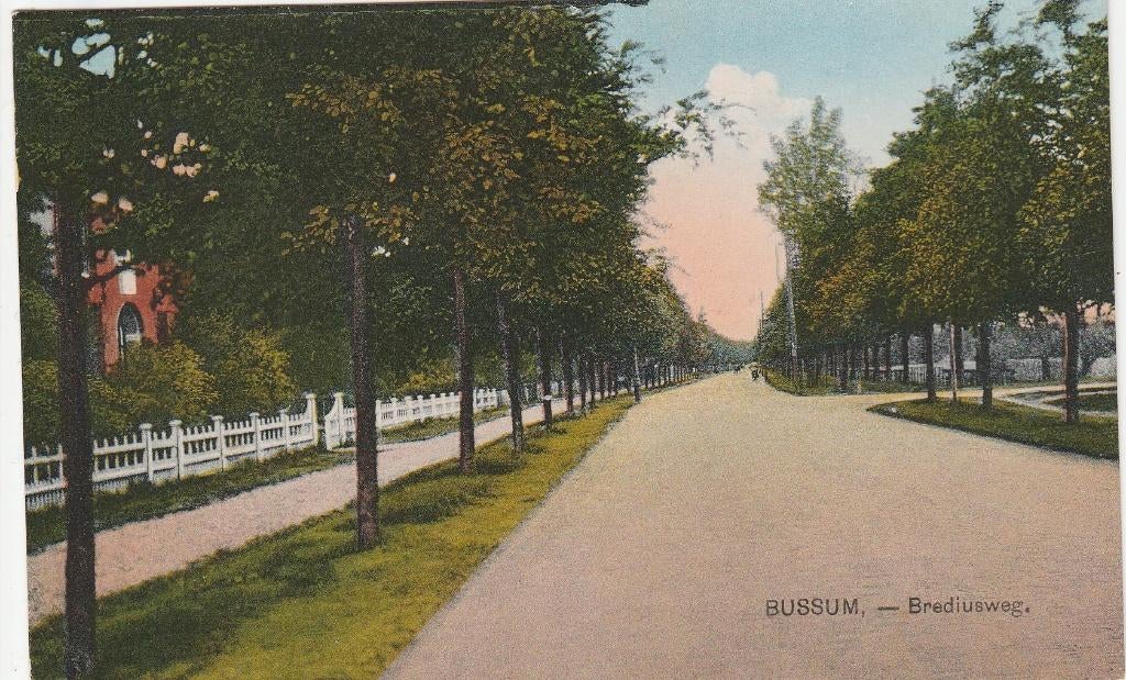 bussum- brediusweg, Ophalen of Verzenden, Voor 1920, Noord-Holland