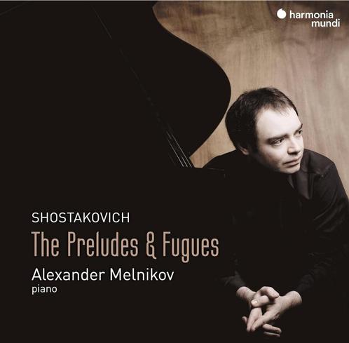 Shostakovich 24 preludes en fuga's op. 87.  2 CD + DVD, Cd's en Dvd's, Cd's | Klassiek, Zo goed als nieuw, Kamermuziek, Modernisme tot heden