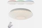 Brilliant LUCIAN G97048/05 LED plafondlamp RGB 50cm NIEUW, Ophalen of Verzenden, Nieuw, Metaal, Modern