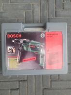 Boormachine Bosch 600 RE, Doe-het-zelf en Verbouw, Gereedschap | Boormachines, Variabele snelheid, Ophalen, Boormachine, Gebruikt