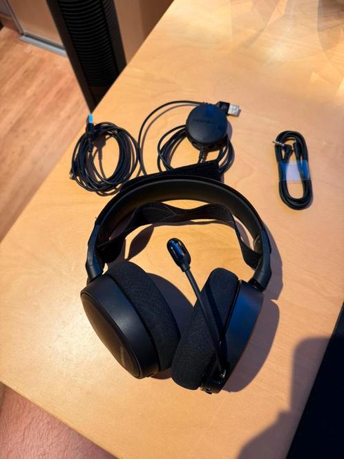 Steelseries Arctis 7, Computers en Software, Headsets, Zo goed als nieuw, Over-ear, Gaming headset, Ophalen of Verzenden