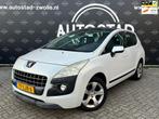 Peugeot 3008 1.6 THP ST Pano/Apk/Nap/Cruise/Navi/Trekhaak, Voorwielaandrijving, Euro 5, Stof, Zwart