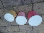 Tupperware vintage sterdeksel set, Ophalen of Verzenden, Nieuw, Bus of Trommel