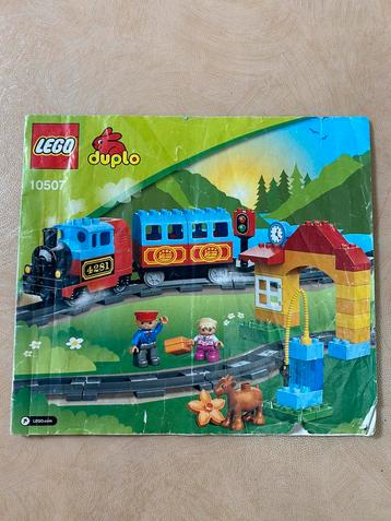 Duplo set 10507 treinbaan beschikbaar voor biedingen