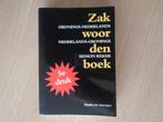 boek zakwoordenboek GRONINGS-NEDERLANDS NEDERLANDS-GRONINGEN, Ophalen, Zo goed als nieuw, Sociale wetenschap