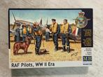 1:32	Masterbox	3206	RAF Pilots, WWII, Hobby en Vrije tijd, Modelbouw | Figuren en Diorama's, Ophalen of Verzenden, Nieuw, 1:35 tot 1:50