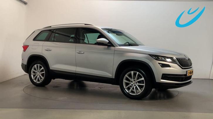Skoda Kodiaq 1.5 TSI 150pk DSG Business Edition Leder-Stof C, Auto's, Skoda, Bedrijf, Te koop, Kodiaq, ABS, Achteruitrijcamera