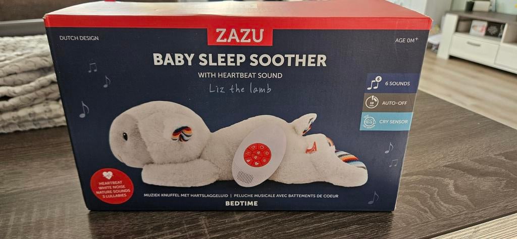 Te koop! Zazu  liz het hartslag schaap T.E.A.B, Kinderen en Baby's, Speelgoed | Knuffels en Pluche, Zo goed als nieuw, Overige typen