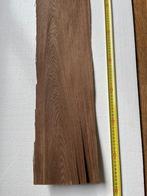 Wenge fineer, Doe-het-zelf en Verbouw, Hout en Planken, Minder dan 25 mm, Overige typen, Ophalen of Verzenden, Zo goed als nieuw