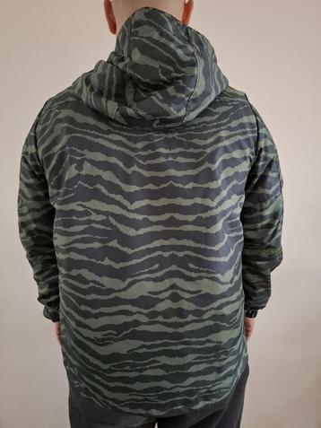 Jas heren groen met capuchon - maat M - H&M beschikbaar voor biedingen