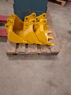 Graafmachine Bakken - Bedachte als bloembakken, Ophalen of Verzenden, Hout, Minder dan 60 cm, Tuin