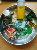 verzameling Heineken en Grolsch spulletjes ( o a dienbladen), Verzamelen, Biermerken, Ophalen of Verzenden, Zo goed als nieuw