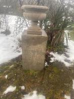 Betonnen zuil/blok 40x40x70 cm - 120 kg met of zonder pot, Ophalen, Zo goed als nieuw