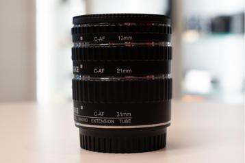 Meike MK-C-AF1-B Macro Ring voor Canon (Foto-Groep Doorn) beschikbaar voor biedingen