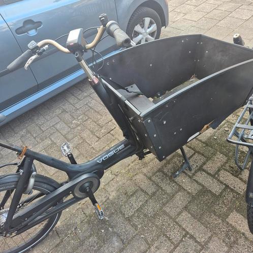 Bakfiets voor sloop of opknapper, Fietsen en Brommers, Fietsen | Bakfietsen, Zo goed als nieuw, Overige merken, 2 kinderen, Elektrisch
