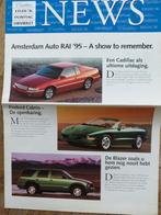 Cadillac, Buick, Pontiac, Chevrolet brochure 1995, Boeken, Auto's | Folders en Tijdschriften, Chevrolet, Ophalen of Verzenden
