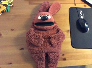 vintage Rowlf muppets handpop. Fisher Price 1977 beschikbaar voor biedingen