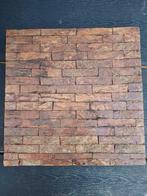 stoere houten dienblad voor decoratie, Vierkant, Nieuw, Ophalen of Verzenden, Nvt