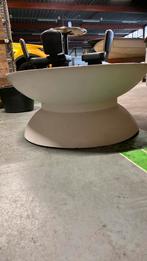 Yoyo Bijzettafel By Boo wit, Minder dan 55 cm, Metaal of Aluminium, Rond, Nieuw
