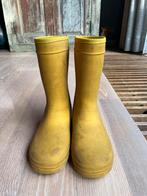 Gele regenlaarzen maat 33 (EnFant), Gebruikt, Jongen of Meisje, Ophalen of Verzenden, Laarzen