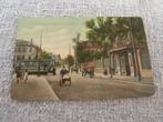 Rotterdam 1911 West Kruiskade (levendig), Verzamelen, Ansichtkaarten | Nederland, Ophalen of Verzenden, Voor 1920, Gelopen, Zuid-Holland