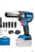 18V slagmoersleutel 598Nm met accu, lader & set, Verzenden, Nieuw