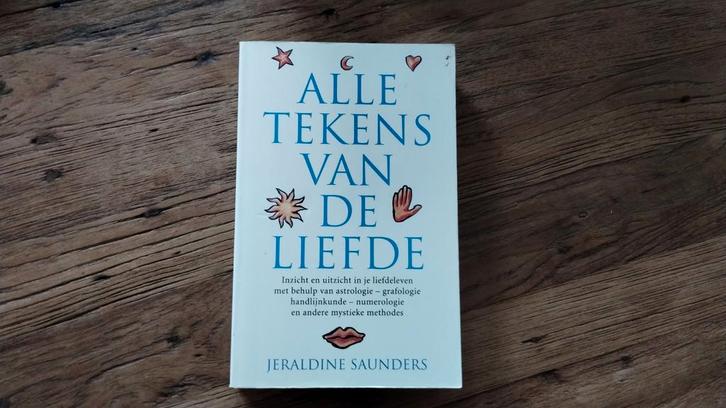 Jennifer Saunders - Alle tekens van de liefde, Boeken, Esoterie en Spiritualiteit, Zo goed als nieuw, Overige typen, Spiritualiteit algemeen