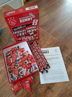 Ajax rugrummy. Rummikub, Hobby en Vrije tijd, Gezelschapsspellen | Bordspellen, Ophalen of Verzenden, Zo goed als nieuw