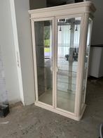 Vitrinekast, Huis en Inrichting, Kasten | Vitrinekasten, Ophalen, Gebruikt, 50 tot 100 cm, 150 tot 200 cm